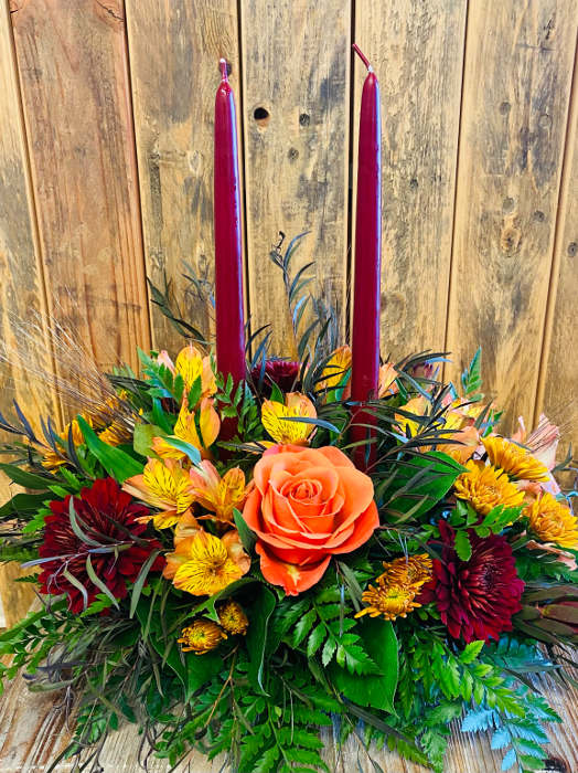 Light the Thanksgiving Table