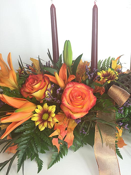 Thanksgiving Gathering Centerpiece