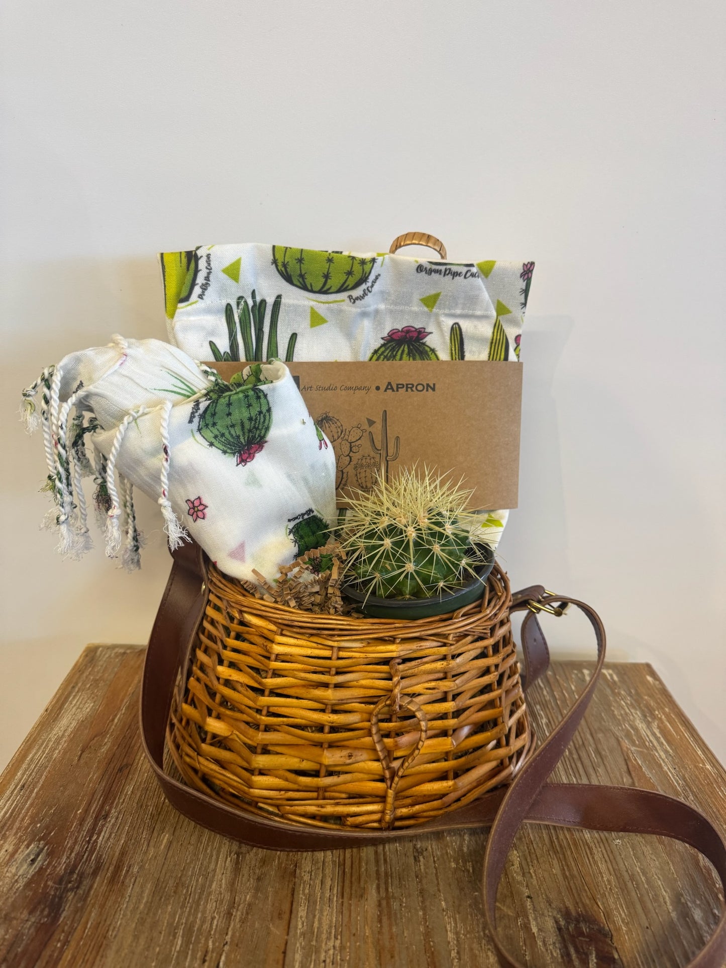 Cactus Basket