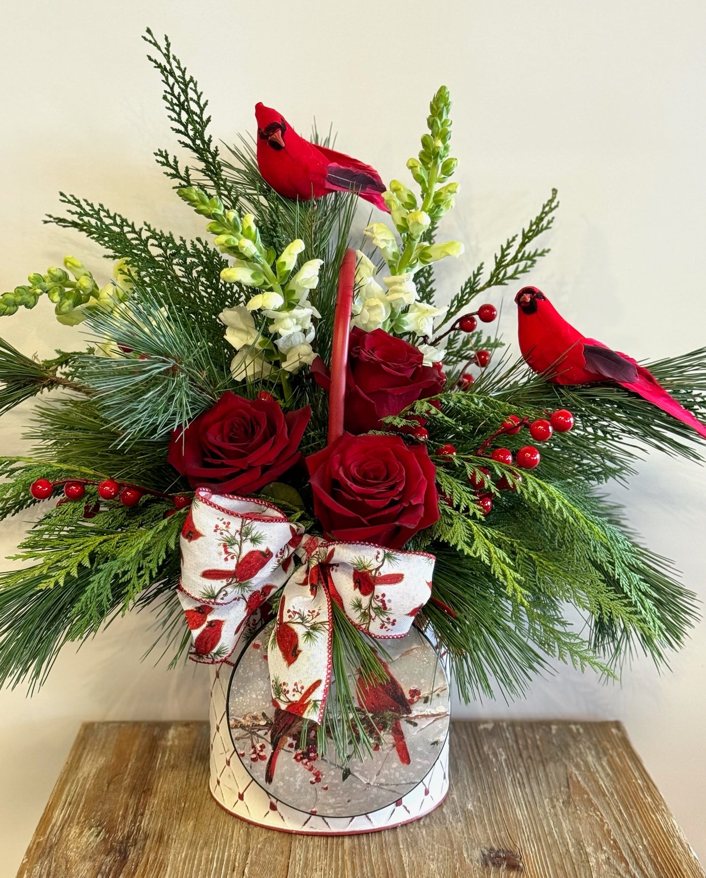 A Cardinal Christmas