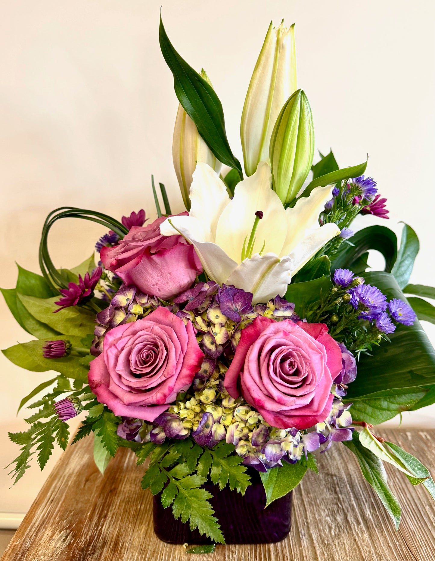 Tender Petal Embrace