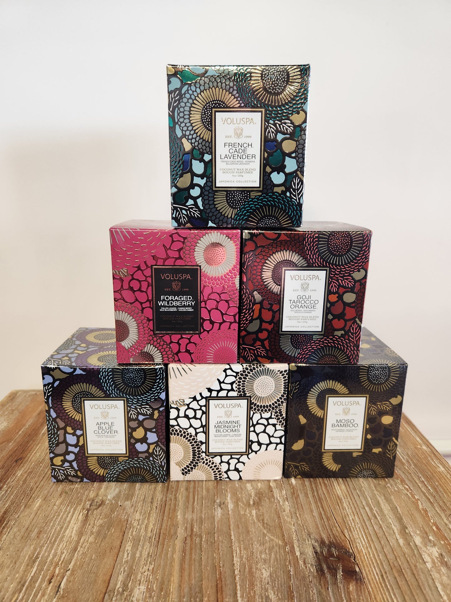 Volpusa Candles
