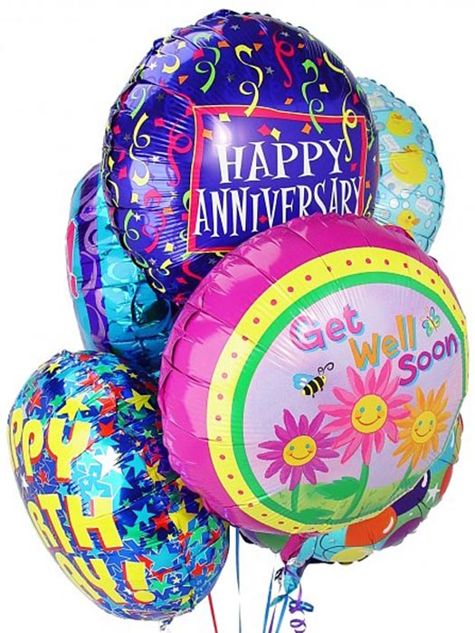 Mylar Balloon with Message