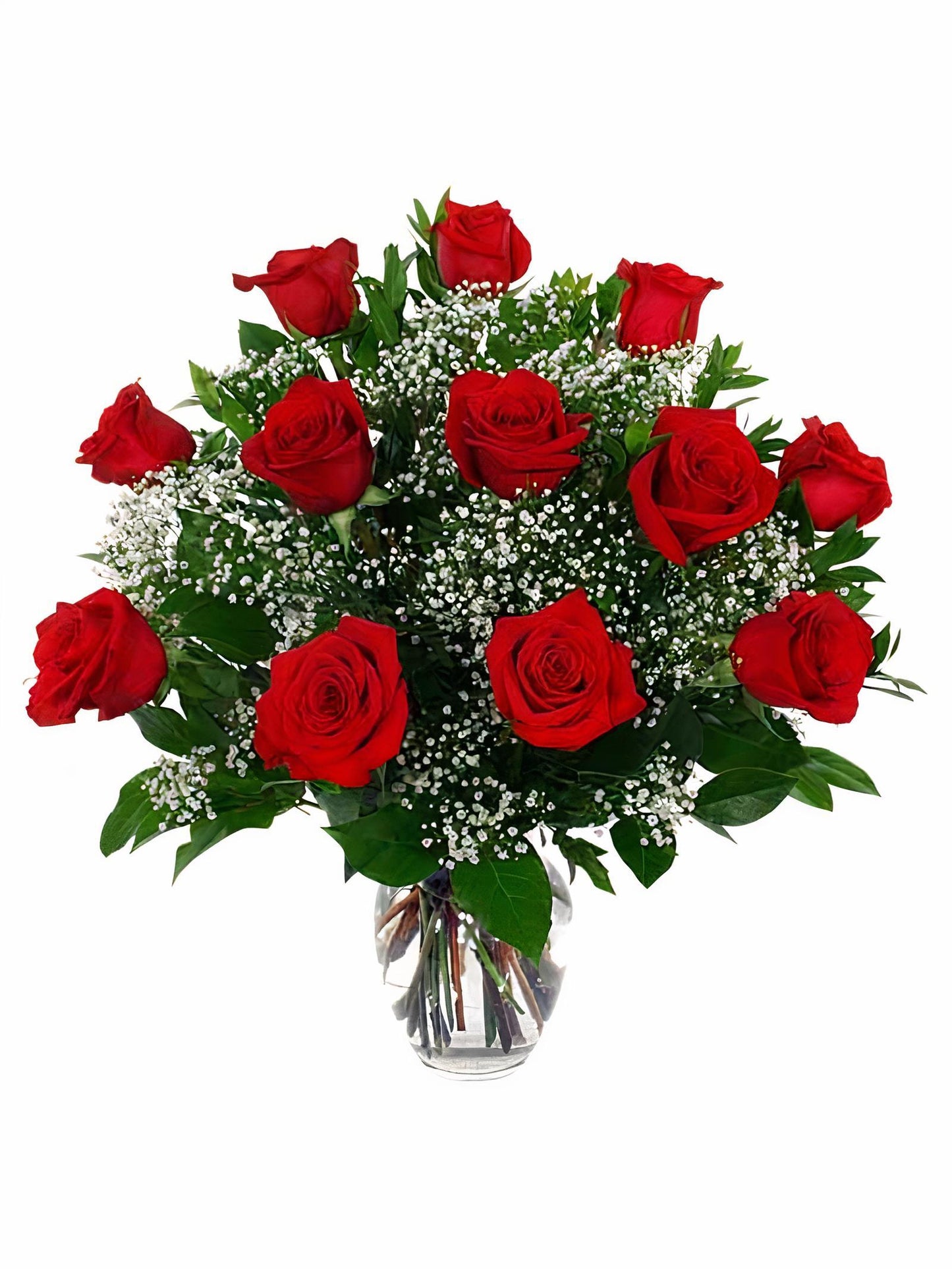 The Perfect Dozen Roses