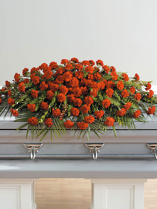 A Life Well Lived Casket Spray
