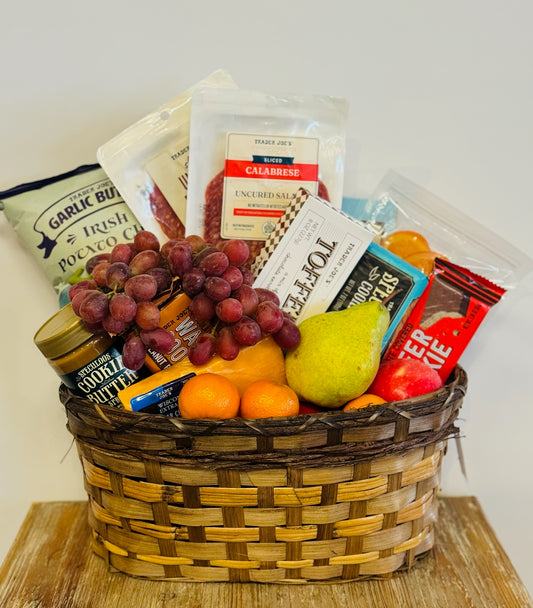 Trader Joe's Gourmet Basket with Fruit