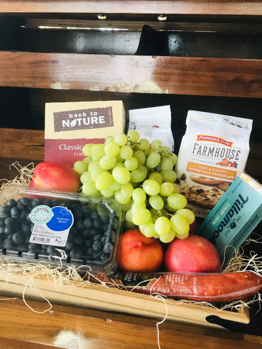 Fruity, Sweet, Savory Snacks