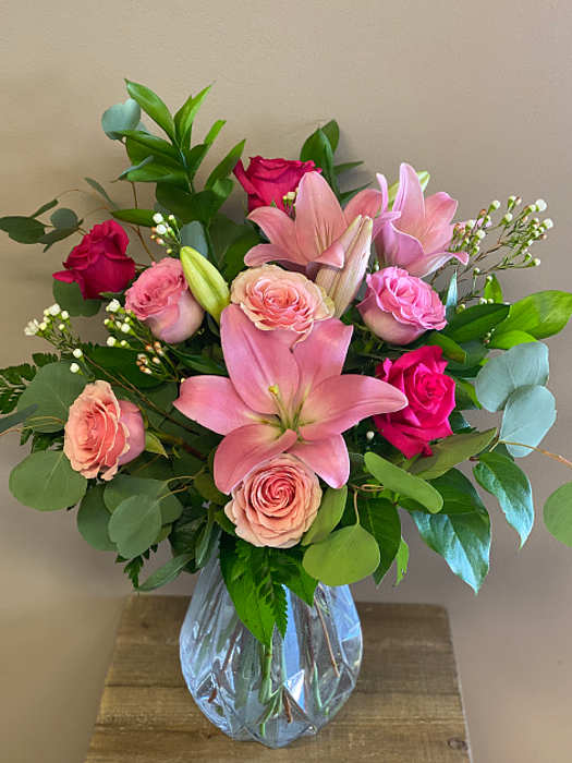 All the Lovely Pinks