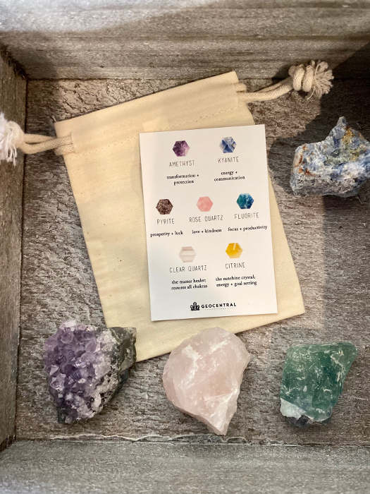 Vibration Stones & Crystals