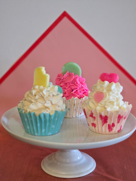 Ollie Pop - Cupcake Soaps