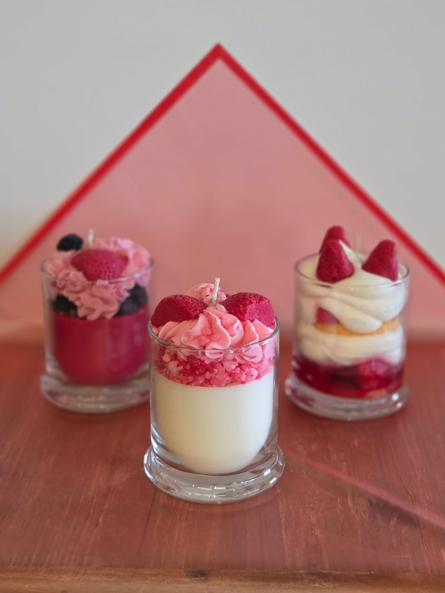 Wax & Wick Bakery - Dessert Candles