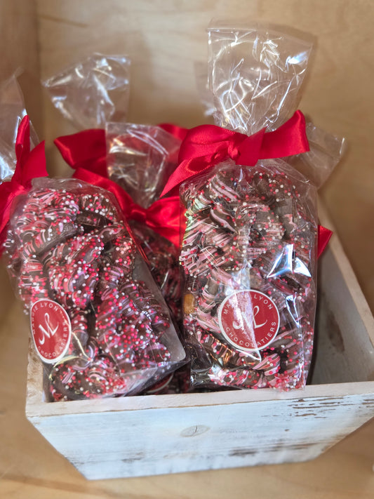 Chocolate Covered Pretzels