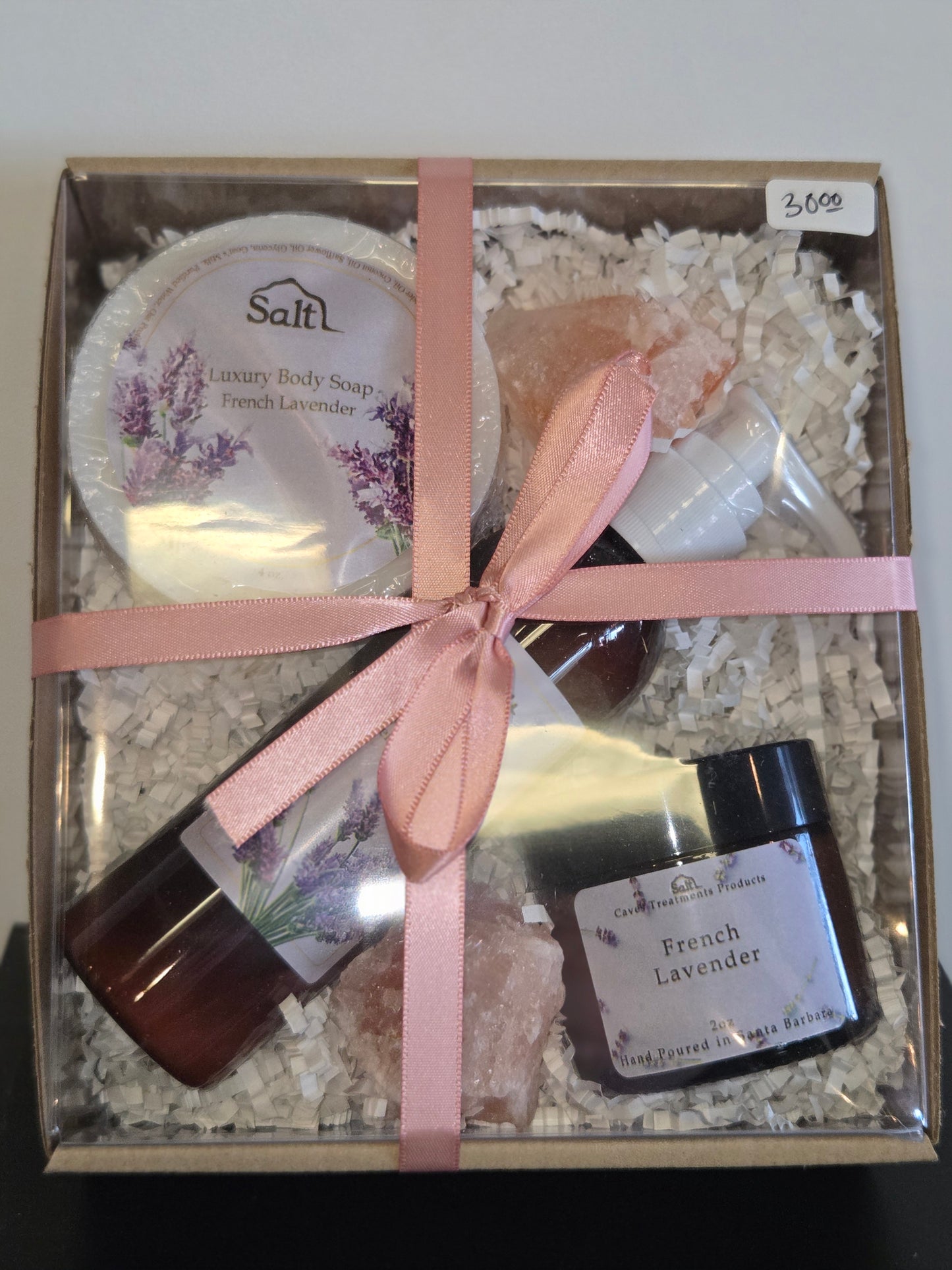 Lavender Serenity Spa Gift Box