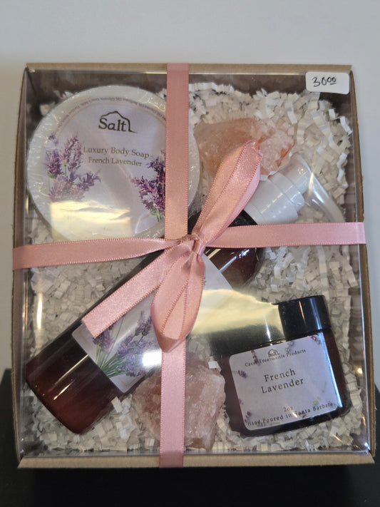 Lavender Serenity Spa Gift Box