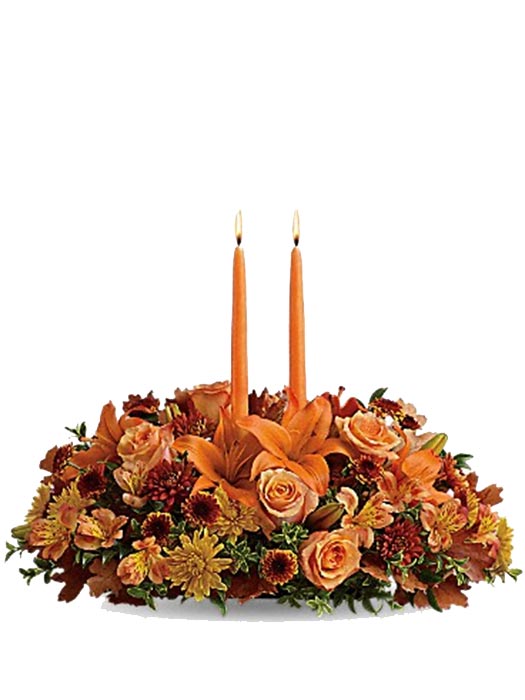 Home for Thanksgiving Centerpiece