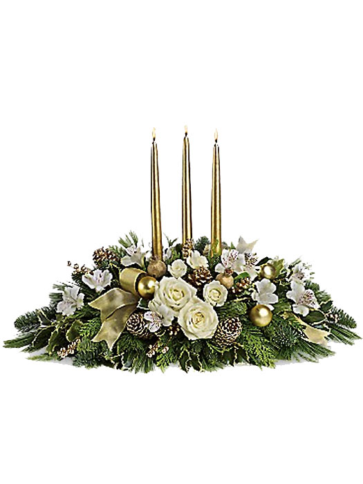 Shimmering Lights Centerpiece