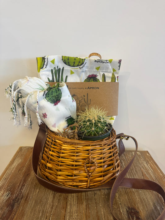 Cactus Basket