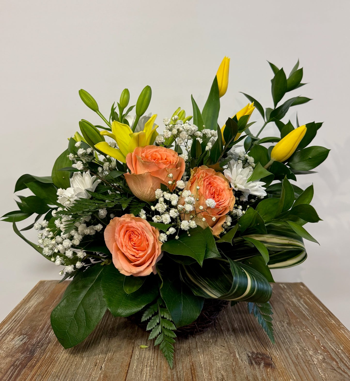 Blushing Citrus Blooms