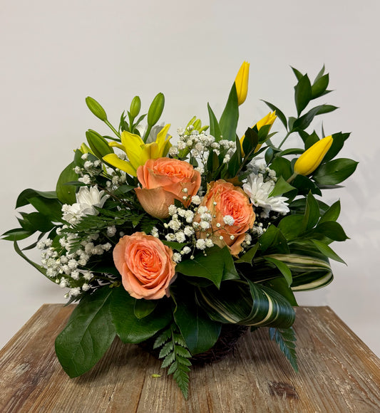 Blushing Citrus Blooms