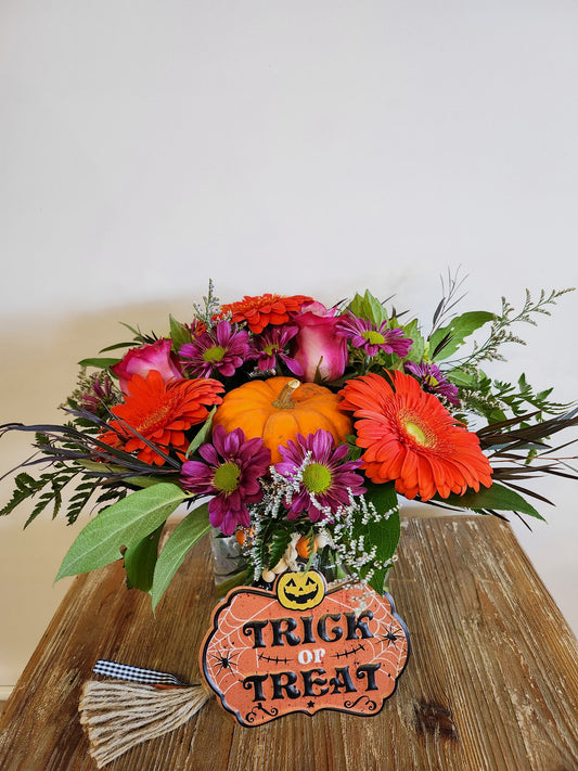 Only Treats - No Tricks