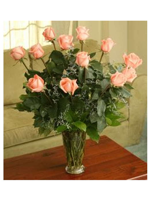 Prettiest Peach Dozen