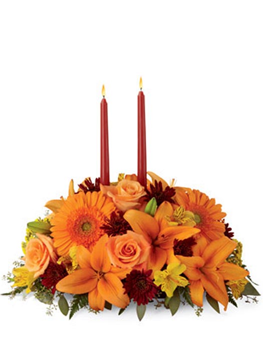 Holiday Glow Centerpiece