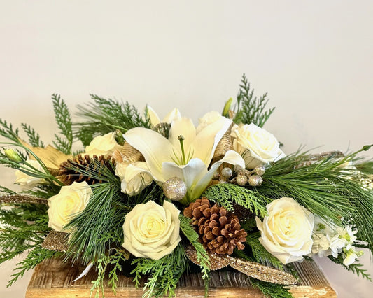 Shimmering Lights Centerpiece