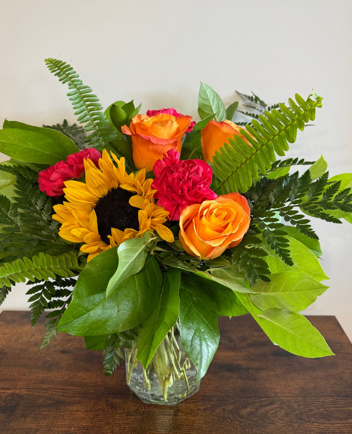 Sunset Blooms