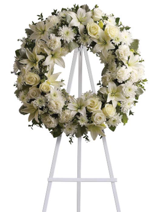 Eternal Peace Wreath