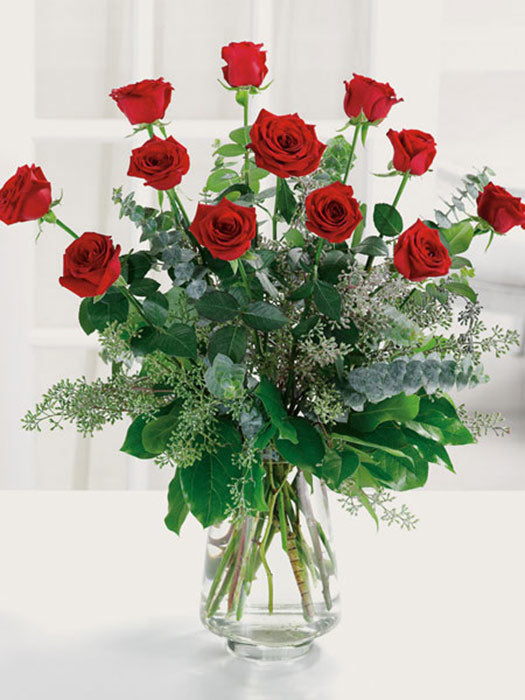 The Perfect Dozen Roses