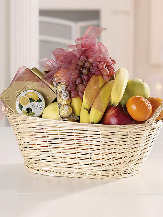 Fruit & Gourmet Basket