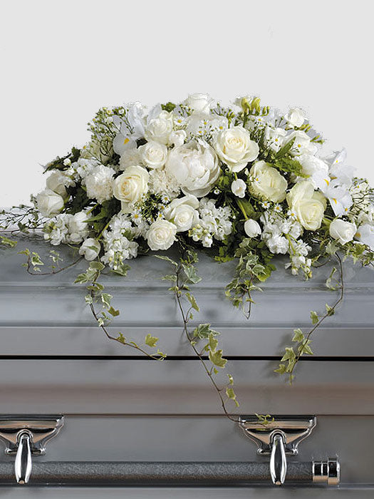 Loving Memories Casket Spray