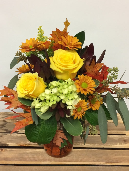 Autumn's Gems Bouquet